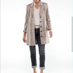 Cabi King Cobra Coat Fall 2021 NWOT #4114